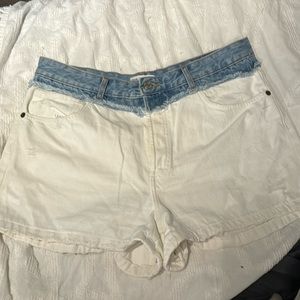 Jean short